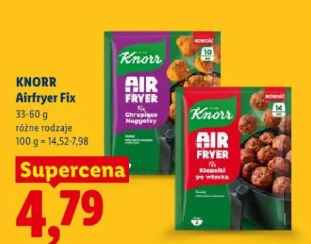 Przyprawa Knorr Airfryer Fix