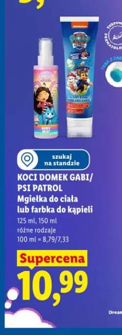 Farbka do kąpieli Psi Patrol