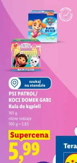 Kula do kąpieli Psi Patrol