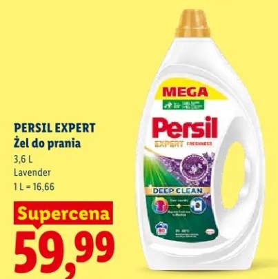 Żel do prania Persil Expert Freshness Lavender Deep Clean