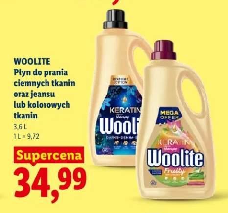 Płyn do prania kolorowych tkanin Woolite