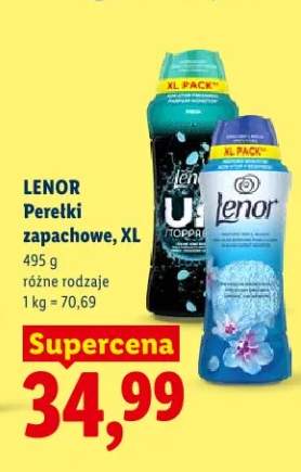 Perełki zapachowe Lenor XL