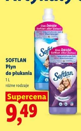 Płyn do płukania Softlan