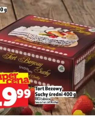 tort bezowy