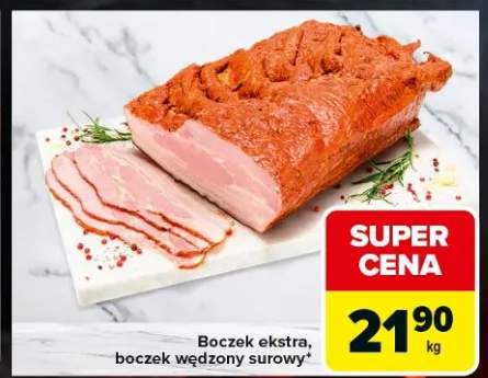 boczek wędzony