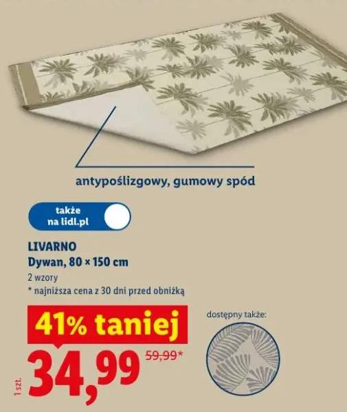 Dywan Livarno 80×150cm