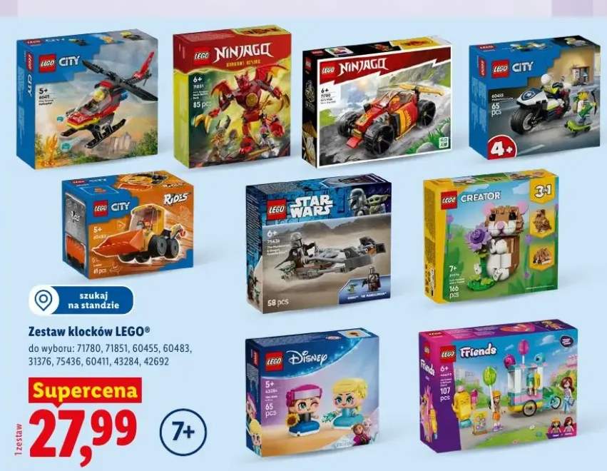 Zestaw klocków LEGO 42692