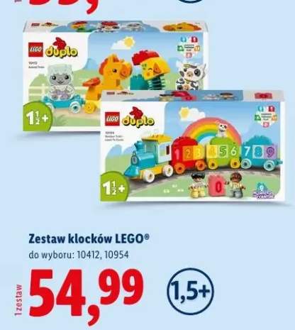Zestaw klocków LEGO Duplo 10954