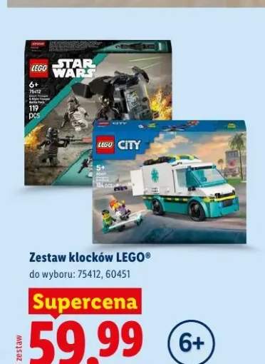 Zestaw klocków LEGO 60451