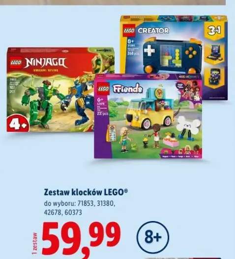 Zestaw klocków LEGO 60373