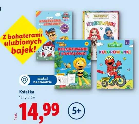 Książka dla dzieci