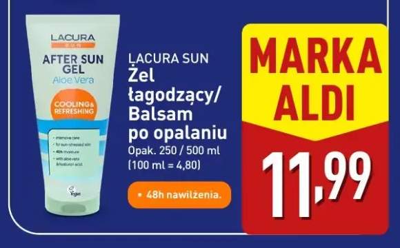 balsam po opalaniu