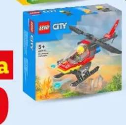 Zestaw klocków LEGO City