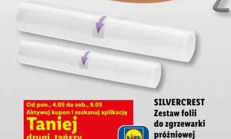 Zestaw folii do zgrzewarki próżniowej SilverCrest