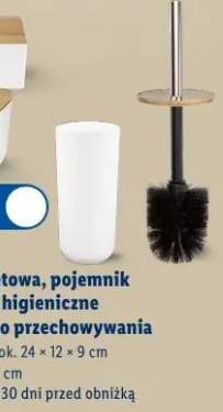 Szczotka toaletowa Livarno ok. 9,8x38,5cm