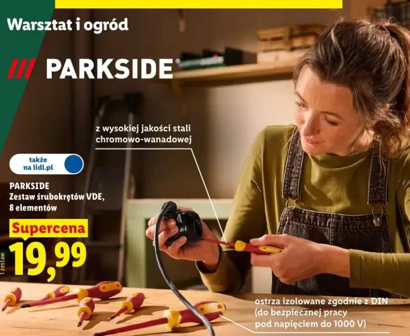 zestaw śrubokrętów