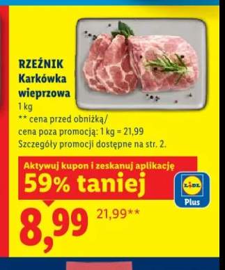 Karkówka wieprzowa Rzeźnik