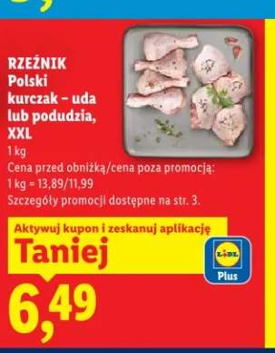 Kurczak podudzia polski XXL Rzeźnik