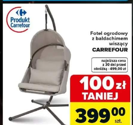 fotel ogrodowy