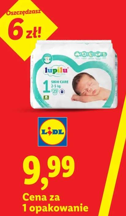 Pieluszki 1 Skin Care