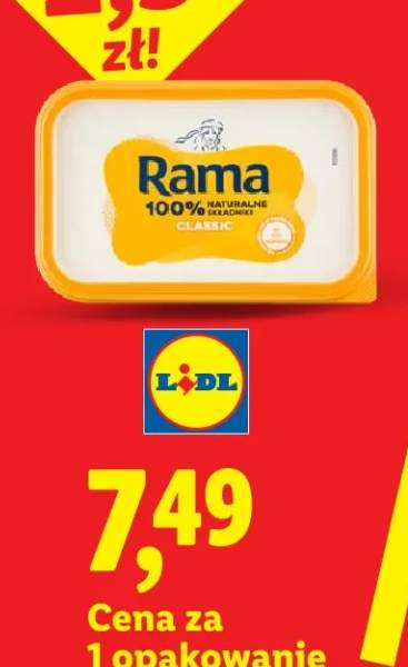 Margaryna Rama Classic