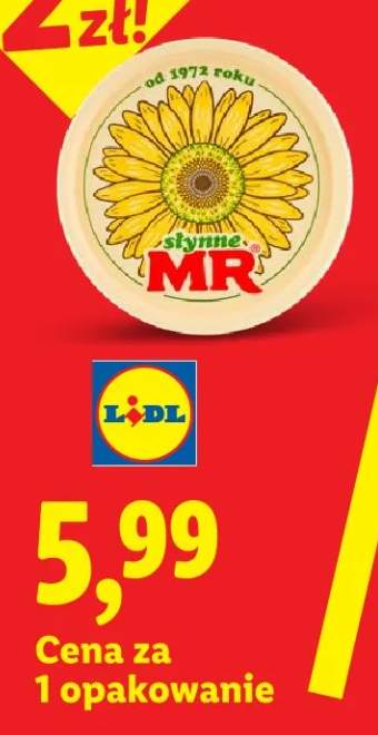 Margaryna Słynne MR