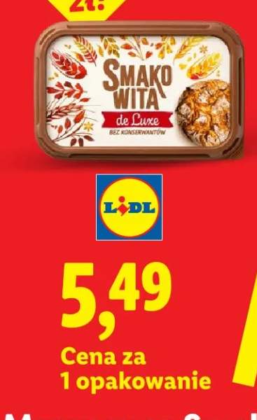 Margaryna Smakowita de Luxe