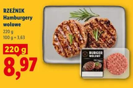 burger wołowy