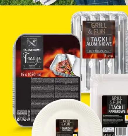 Widelce drewniane Grill & Fun jednorazowe