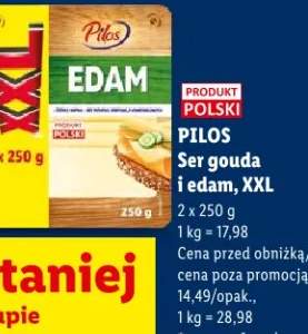Ser edam XXL Pilos