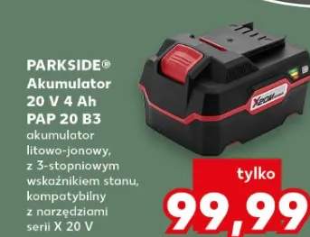 akumulator Parkside