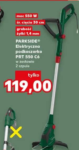 podkaszarka elektryczna