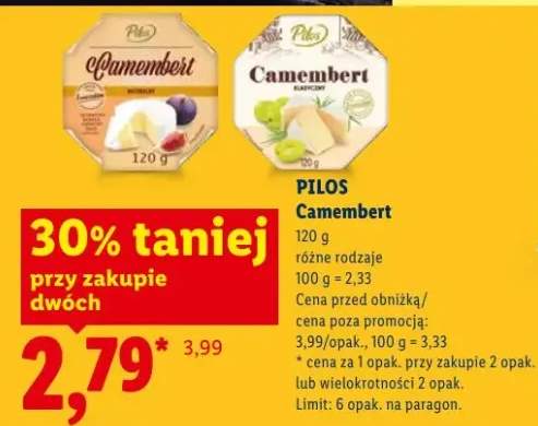 Camembert Pilos