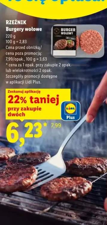 Burgery wołowe Rzeźnik