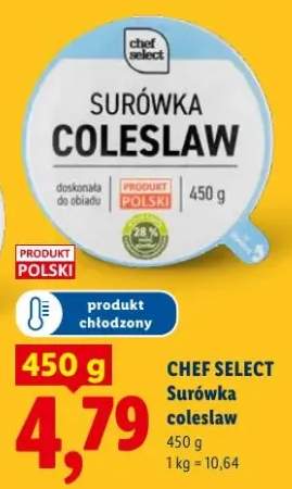 Surówka coleslaw Chef Select