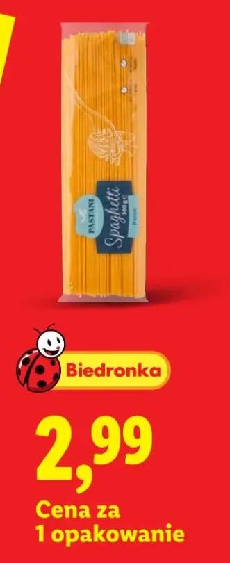 Makaron spaghetti Pastani Durum