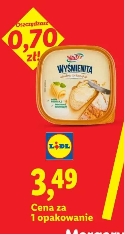 Margaryna Vita D'or Wyśmienita