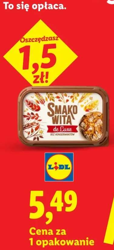 Margaryna Smakowita de Luxe