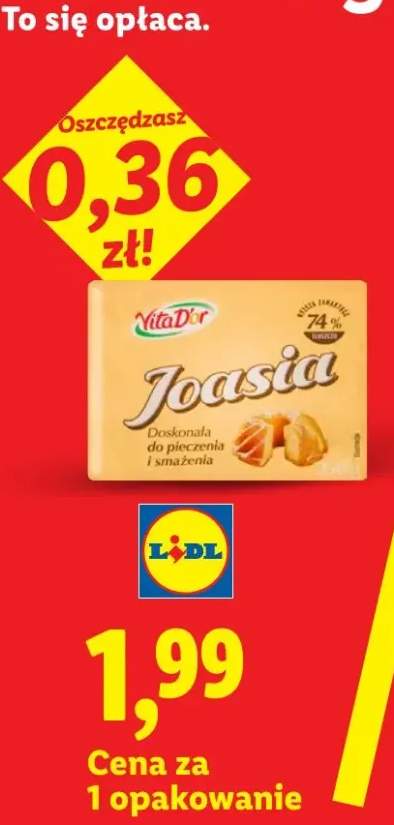 Margaryna Vita D'or Joasia