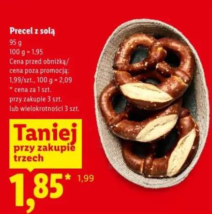 Precel z solą Piekarnia Lidla