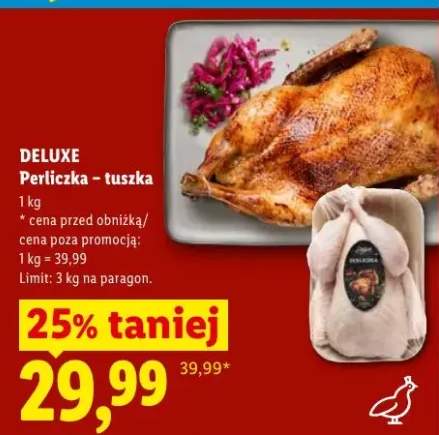 Perliczka tuszka Deluxe