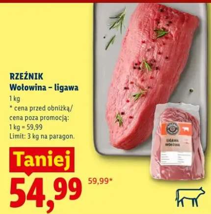 Wołowina ligawa Rzeźnik