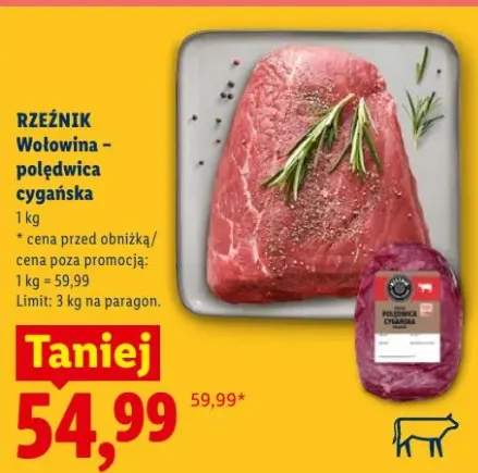 Wołowina polędwica cygańska Rzeźnik