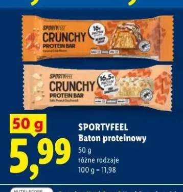 Baton proteinowy Sportyfeel Crunchy