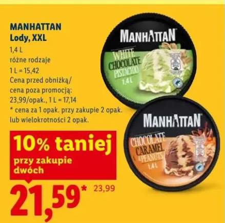 Lody XXL Manhattan