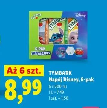 Napój Disney 6-pak Tymbark