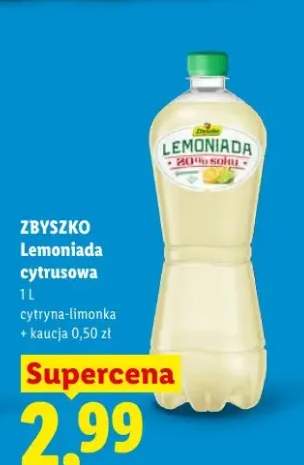 Lemoniada cytrusowa Zbyszko cytryna-limonka