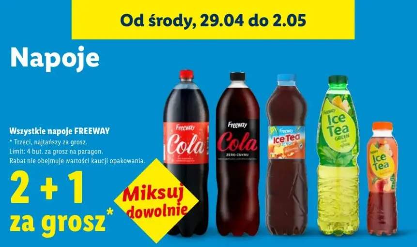 Napój gazowany Freeway Cola