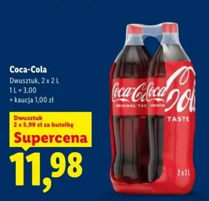 Napój gazowany Coca-Cola