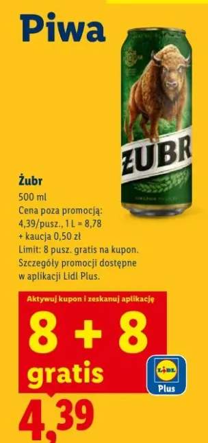 Piwo Żubr
